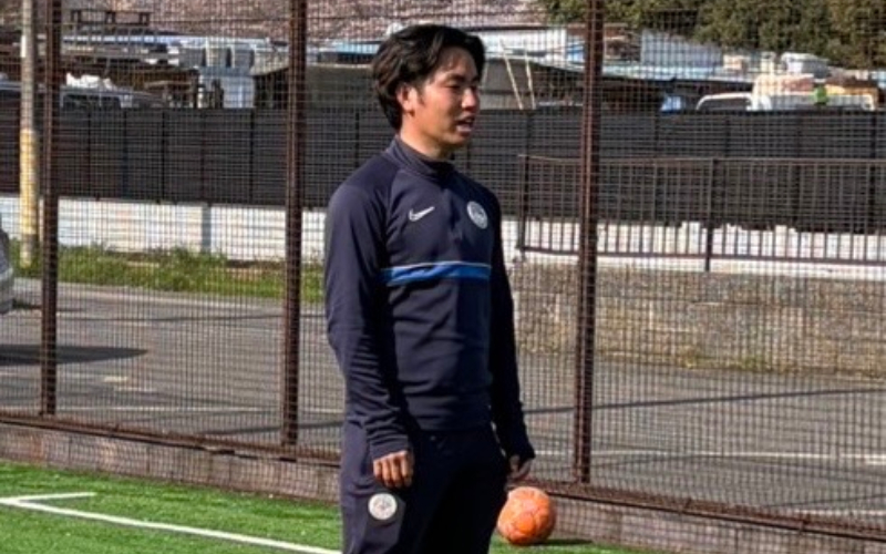 コーチ 作田康輔